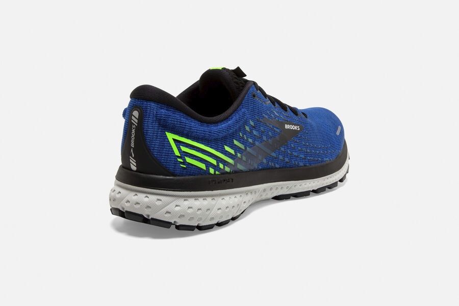 Ghost 13 Road Brooks Running Shoes NZ Mens - Blue - NKAXCF-724